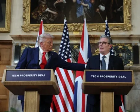 Donald Trump's Official Trip to Britain: Glittering Ceremonies, yet Little Substance