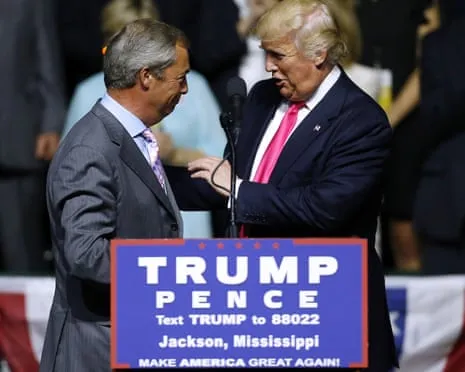 Trump Has Led the United States to the Edge and The Reform Leader Could Do the Same to The United Kingdom. This Is How to Prevent His Rise.