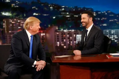 Donald Trump Applauds Jimmy Kimmel's Show Suspension Amidst Democratic Anger Over First Amendment Issues