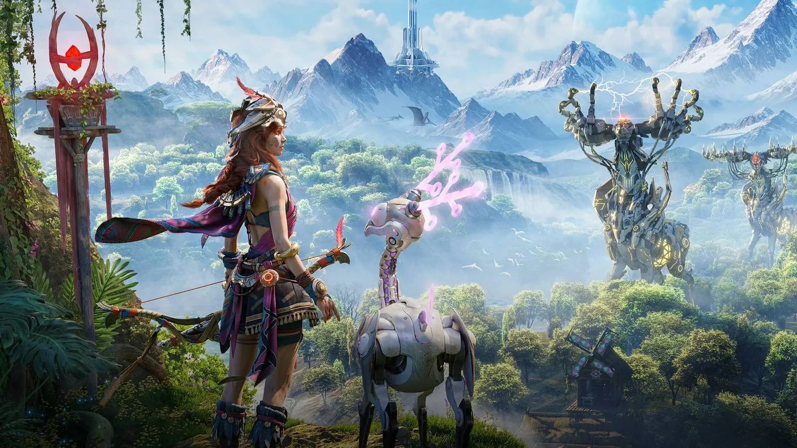 Tencent Responds to PlayStation maker's Lawsuit Regarding Alleged Horizon Zero Dawn Copycat Title