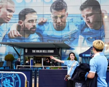 Manchester City Take On SSC Napoli in UCL Showdown