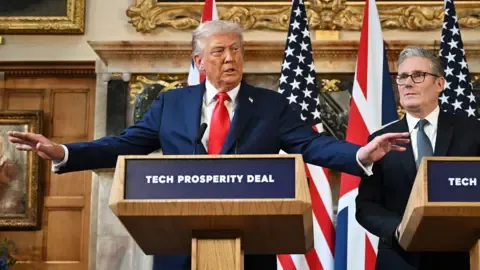 Trump Proposes Keir Starmer May Employ Armed Forces to Control UK Boundaries