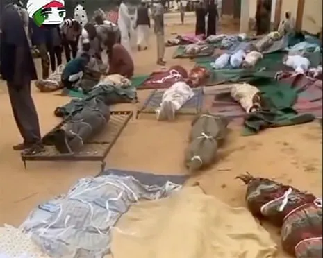Unmanned Attack by Paramilitary Group Kills Many of Civilians at Religious Site in the War-Torn Country