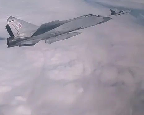 The Baltic Nation Alleges Russia of ‘Shameless’ Breach of Its Airspace