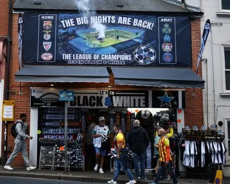 The Magpies Welcome FC Barcelona in Champions League Fixture