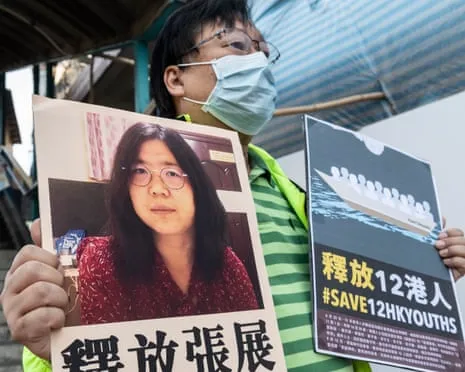 Zhang Zhan: Who Is the Person Confronting a Fresh Court Case?