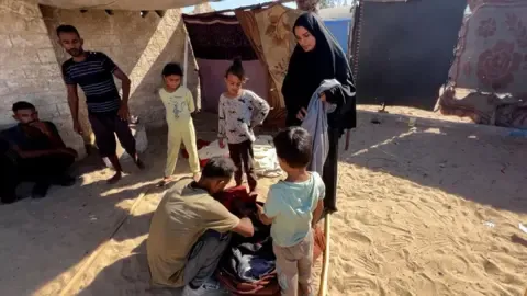 From A Hellscape to the Next: Gazans Report Extreme Conditions in Israeli-Declared Humanitarian Zone